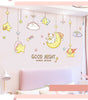 Star Moon Girl Wall Decals