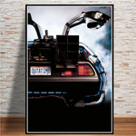 Back to the Future Movie Outatime Poster