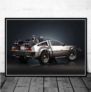 Back to the Future Movie Outatime Poster