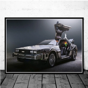 Back to the Future Movie Outatime Poster