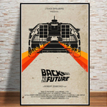 Back to the Future Movie Outatime Poster