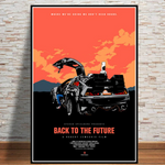 Back to the Future Movie Outatime Poster