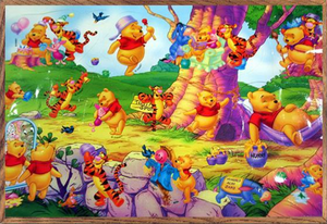 Winnie The Pooh And Tiger Posters