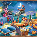 Winnie The Pooh And Tiger Posters