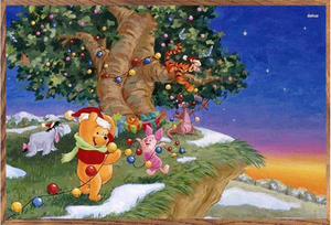 Winnie The Pooh And Tiger Posters