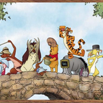 Winnie The Pooh And Tiger Posters