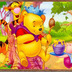 Winnie The Pooh And Tiger Posters