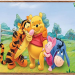 Winnie The Pooh And Tiger Posters