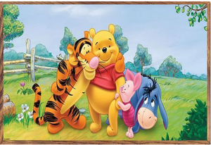 Winnie The Pooh And Tiger Posters