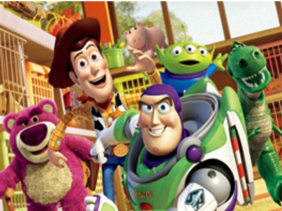 Disney Toy Story Canvas Art