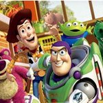 Disney Toy Story Canvas Art