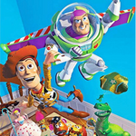 Disney Toy Story Canvas Art