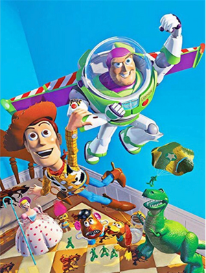 Disney Toy Story Canvas Art