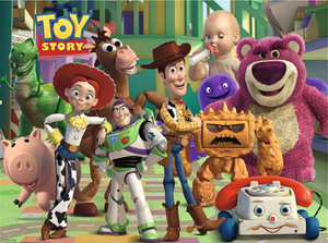 Disney Toy Story Canvas Art