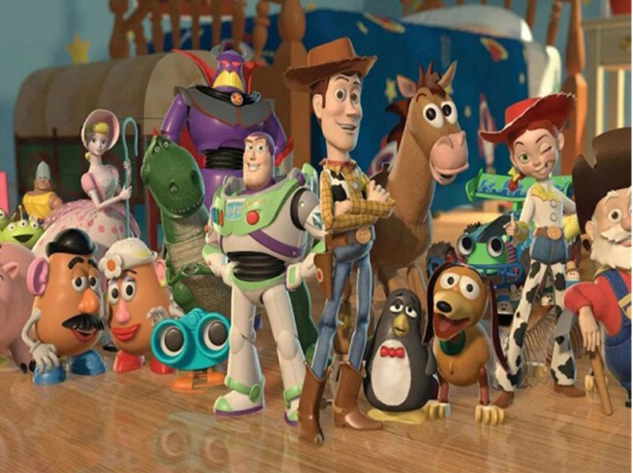 Disney Toy Story Canvas Art