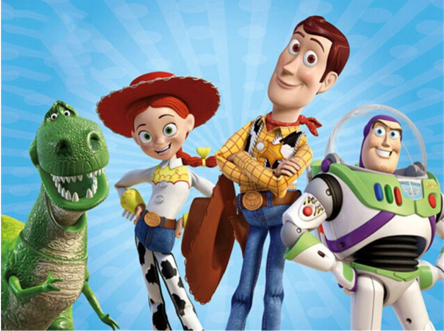 Disney Toy Story Canvas Art