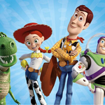 Disney Toy Story Canvas Art