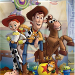 Disney Toy Story Canvas Art