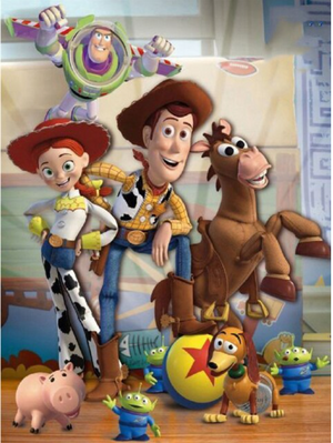 Disney Toy Story Canvas Art