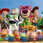 Disney Toy Story Canvas Art