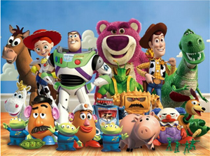 Disney Toy Story Canvas Art