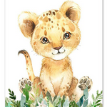 Woodland Animals Canvas