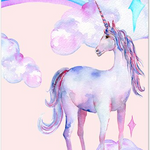 Rainbow Unicorn Posters