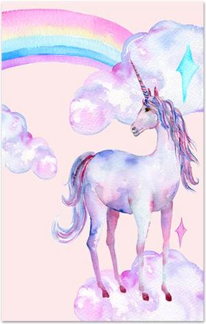 Rainbow Unicorn Posters