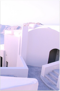 Santorini Greece Poster