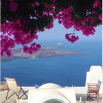 Santorini Greece Poster