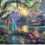Beauty And The Beast Falling In Love Wall Art