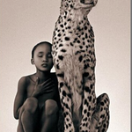 Boy And Cheetah Canvas