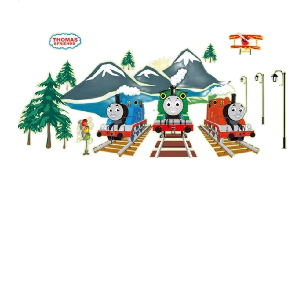 Thomas & The Crew Wall Stickers