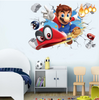 Super Mario Bros Wall Sticker