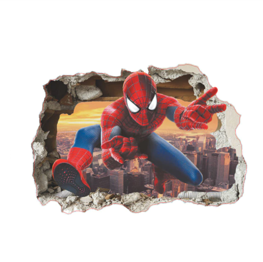 Spiderman Wall Stickers