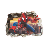 Spiderman Wall Stickers