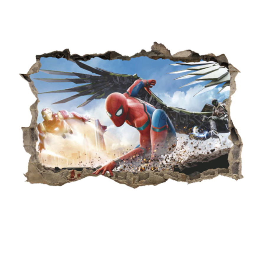 Spiderman Wall Stickers