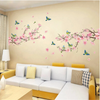 Pink Roses Wall Stickers