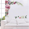 Peony Roses Wall Sticker