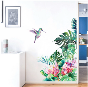 Tropical Surrounding Wall Stickers