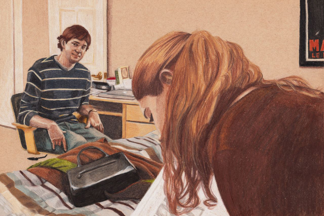 Jim & Pam Artwork