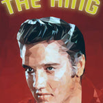 The King Elvis Presley Canvas Artwork