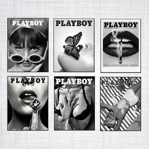 Playboy Vintage Posters