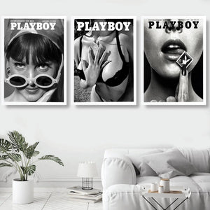 Playboy Vintage Posters