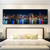 New York Skyline View Canvas Painting