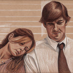 Jim & Pam Artwork