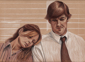 Jim & Pam Artwork