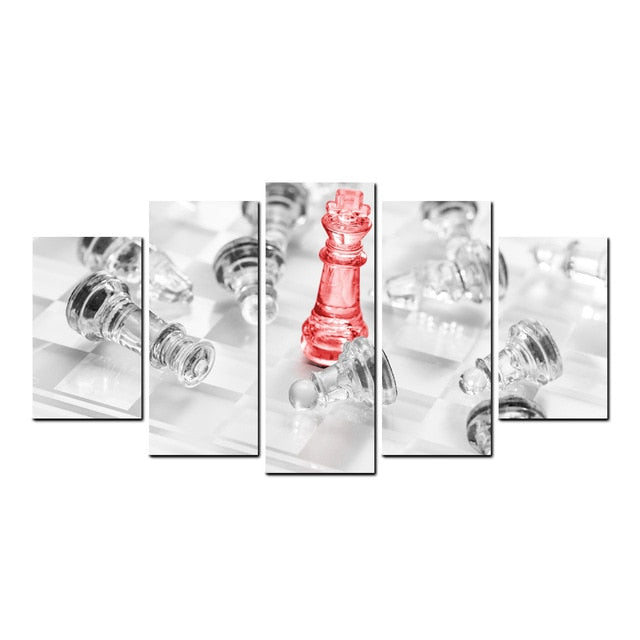 Checkmate! Canvas Artwork - Pretty Art Online