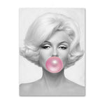 Nordic Style Lovely Girl Modular Marilyn Monroe Art