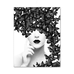 Nordic Style Lovely Girl Modular Marilyn Monroe Art